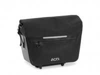 Acid Pro RILink Gepäckträgertasche schwarz/grau 14 Liter Fahrradzubehoer