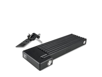 Acid Rigid Pure Faltschloss schwarz/grau 120 cm Ausruestung