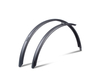 Acid Schutzblech-Set MTB ohne Streben 65 mm schwarz