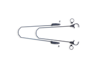 Acid Schutzblech Streben-Set MTB Trekking 75 mm schwarz