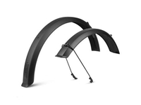 Acid SIC 2.0 Schutzblech Set Fully schwarz/grau 29 Zoll Fahrradteile