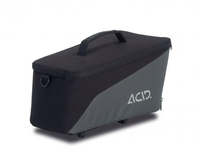 Acid Trunk RILink Gepäckträgertasche schwarz/grau 8 Liter Ausruestung