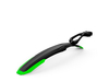 Acid Vane Pro Steckschutzblech Hinterrad 27.5 Zoll black green 27.5 Zoll black green
