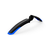 Acid Vane Pro Steckschutzblech Vorderrad 27.5 Zoll black blue 27.5 Zoll black blue