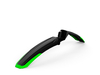 Acid Vane Pro Steckschutzblech Vorderrad 27.5 Zoll black green 27.5 Zoll black green