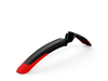 Acid Vane Pro Steckschutzblech Vorderrad 29 Zoll black red 29 Zoll black red