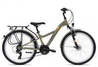 Adler Mio 24 21 olive/yellow 32 cm Fahrräder