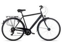 Adler Stanford 28 Zoll schwarz 55 cm Radgröße 55 cm schwarz 28 Zoll
