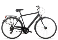 Adler Stanford Herren 55 cm black matt 55 cm black matt