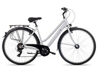 Adler Stanford Trapez 28 Zoll weiss 50 cm Radgröße 50 cm weiss 28 Zoll