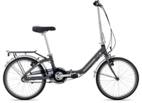 Adler Swan 3 grey matt unisize Falträder