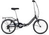 Adler Swan 6 grey matt unisize Falträder