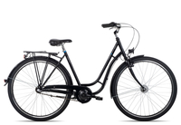 Adler Tour+ 53 cm schwarz 28 Zoll