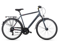 Adler Verona 28 Zoll grey black red 53 cm Radgröße 53 cm grey black red 28 Zoll