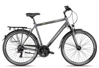 Adler Verona graniteblack matt 53 cm Trekkingräder