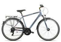 Adler Verona Herren 48 cm grey black red 48 cm grey black red