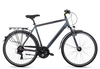 Adler Verona Herren 58 cm grey black red 28 Zoll