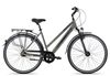 Adler Verona Nexus Trapez khakigrey black orange matt 58 cm Cityräder