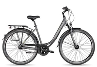 Adler Verona NEXUS Wave graniteblack matt 45 cm Cityräder
