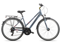 Adler Verona Trapez 53 cm grey black red 53 cm grey black red