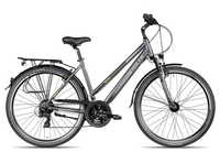 Adler Verona Trapez graniteblack matt 45 cm Trekkingräder