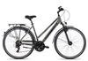 Adler Verona Trapez khakigrey black orange matt 58 cm Trekkingräder