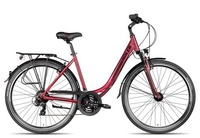 Adler Verona Wave cherryred matt 45 cm Trekkingräder