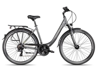 Adler Verona Wave graniteblack matt 55 cm Trekkingräder