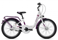Almrausch Glück 3 20 Nexus white violet 29 cm Fahrräder