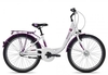 Almrausch GLÜCK 3 24 Nexus white violet 34 cm Fahrräder