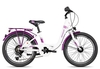 Almrausch GLÜCK 7 20 shimmerwhite violet grey 29 cm Fahrräder