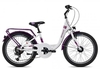 Almrausch GLÜCK 7 20 white violet 29 cm Fahrräder
