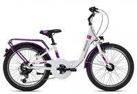 Almrausch GLÜCK 7 20 white violet 29 cm Fahrräder