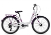 Almrausch GLÜCK 7 24 white violet 34 cm Fahrräder