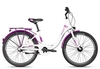 Almrausch GLÜCK 7 24 Nexus shimmerwhite violet grey 34 cm Fahrräder