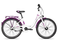 Almrausch GLÜCK 7 24 Nexus shimmerwhite violet grey 34 cm Fahrräder