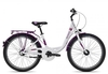 Almrausch GLÜCK 7 24 Nexus white violet 34 cm Fahrräder