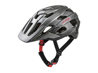 Alpina Anzana 52-57 cm darksilver black red 52-57 cm darksilver black red