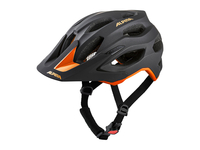 Alpina Carapax 2.0 52-57 cm black orange 52-57 cm black orange
