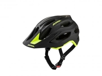 Alpina Carapax 2.0 MTB-Helm schwarz/grau 52-57 cm Fahrradbekleidung