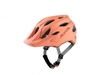 Alpina Carapax Junior Helm rot/orange 51-56 cm Fahrradbekleidung