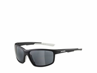 Alpina DEFEY Radbrille black white matt Kategorie 3