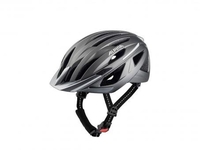 Alpina Haga Helm schwarz/grau 58-63 cm Fahrradbekleidung
