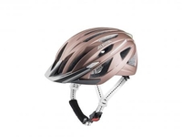 Alpina Haga Helm violett/rosa 51-56 cm Fahrradbekleidung