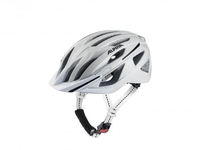 Alpina Haga Helm weiß 55-59 cm Fahrradbekleidung