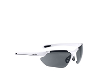 Alpina Jalix Brille white matt-black,  S3