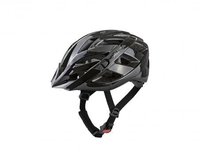 Alpina Panoma Classic Helm schwarz/grau 56-59 cm Fahrradbekleidung