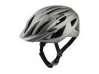 Alpina Parana Helm schwarz/grau 58-63 cm Fahrradbekleidung