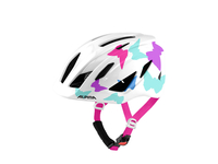 Alpina Pico Helm 50-55 cm pearlwhite butterflies gloss 50-55 cm pearlwhite butterflies gloss