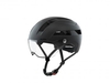 Alpina Soho Visor Helm schwarz/grau 51-56 cm Fahrradbekleidung